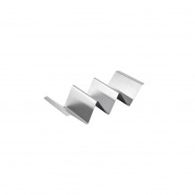 Στάντ INOX SS201 κυμματιστό για Sandwich Tacos 2 3 θέσεων 22x10x5cm c432595 Στάντ INOX SS201 κυμματιστό για Sandwich Tacos 2 3 θέσεων 22x10x5cm c432595