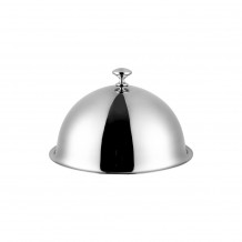 Ανοξείδωτο καπάκι πιάτων LUX Dome φ26xΥ15cm Buffet Choice c432598