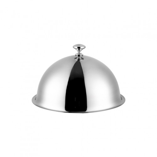 Ανοξείδωτο καπάκι πιάτων LUX Dome φ26xΥ15cm Buffet Choice c432598