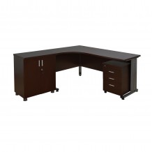 ΣΕΤ ΓΡΑΦΕΙΟΥ 3ΤΜΧ ΣΕ ΧΡΩΜΑ WENGE HM10204 02L c432789