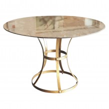 ΒΑΣΗ ΧΡΥΣΗ ΜΕΤΑΛΛΙΚΗ TS897 904 Φ80x73 ΓΙΑ ΕΠΙΦΑΝΕΙΑ Φ160 c432820