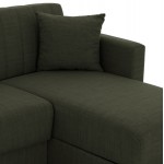 ΚΑΝΑΠΕΣ ΚΡΕΒΑΤΙ ΓΩΝΙΑ ΑΝΑΣΤΡΕΨΙΜΗ DARK OLIVE HM3244 05 200x133x77Yεκ c432845