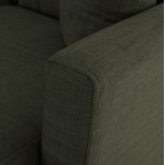 ΚΑΝΑΠΕΣ ΚΡΕΒΑΤΙ ΓΩΝΙΑ ΑΝΑΣΤΡΕΨΙΜΗ DARK OLIVE HM3244 05 200x133x77Yεκ c432845