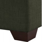 ΚΑΝΑΠΕΣ ΚΡΕΒΑΤΙ ΓΩΝΙΑ ΑΝΑΣΤΡΕΨΙΜΗ DARK OLIVE HM3244 05 200x133x77Yεκ c432845