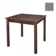 Ταβέρνας Τραπέζι Κ Π Λυόμενο Εμποτισμού Λάκα Γκρι c432864