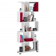 ΒΙΒΛΙΟΘΗΚΗ ΜΕΛΑΜΙΝΗΣ HM2385 04 ΛΕΥΚΗ 70x25x177 εκ c432884 ΒΙΒΛΙΟΘΗΚΗ ΜΕΛΑΜΙΝΗΣ HM2385 04 ΛΕΥΚΗ 70x25x177 εκ c432884