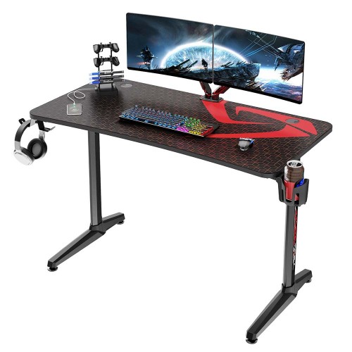 Gaming Γραφείο Eureka Ergonomic ERK GIP P47B ZXV1 120x60x76 8εκ c433076