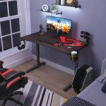 Gaming Γραφείο Eureka Ergonomic ERK GIP P47B ZXV1 120x60x76 8εκ c433076