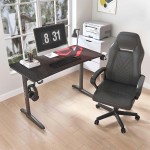 Gaming Γραφείο Eureka Ergonomic ERK GIP P47B ZXV1 120x60x76 8εκ c433076