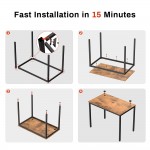 Γραφείο Eureka Ergonomic ERK CD 039VP V1 100x60x75εκ c433081