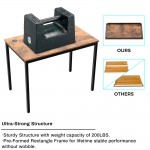 Γραφείο Eureka Ergonomic ERK CD 039VP V1 100x60x75εκ c433081