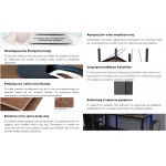 Γραφείο Eureka Ergonomic ERK CD 039VP V1 100x60x75εκ c433081