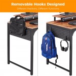Γραφείο Eureka Ergonomic ZX SS120B RBB 120x60x76 2εκ c433089
