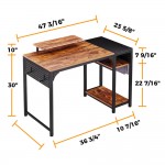 Γραφείο Eureka Ergonomic ZX SS120B RBB 120x60x76 2εκ c433089