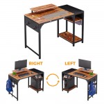 Γραφείο Eureka Ergonomic ZX SS120B RBB 120x60x76 2εκ c433089