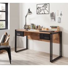 Γραφείο Mondo Atlantic Pine μαύρο χρώμα μελαμίνη 139x60xH75cm c433211 Γραφείο Mondo Atlantic Pine μαύρο χρώμα μελαμίνη 139x60xH75cm c433211