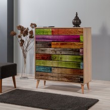 STELLA Έπιπλο εισόδου sonoma oak ΜΕΛΑΜΙΝΗ 95x36xH111cm c433339 STELLA Έπιπλο εισόδου sonoma oak ΜΕΛΑΜΙΝΗ 95x36xH111cm c433339