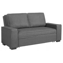 ALISON Καναπές - Κρεβάτι Σαλονιού - Καθιστικού Pu-Nabuk Γκρι c433407 ALISON Καναπές - Κρεβάτι Σαλονιού - Καθιστικού Pu-Nabuk Γκρι c433407