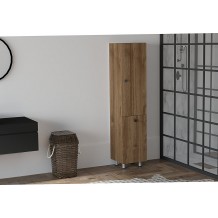 Ντουλάπι μπάνιου Cara χρώμα καρυδί 35x31 9x154 8 c433510 Ντουλάπι μπάνιου Cara χρώμα καρυδί 35x31 9x154 8 c433510