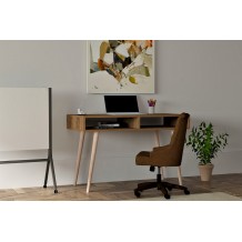 Γραφείο Verbano χρώμα καρυδί μελαμίνη 120x60x74 8 c433511 Γραφείο Verbano χρώμα καρυδί μελαμίνη 120x60x74 8 c433511