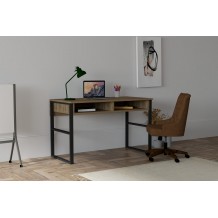 Γραφείo Brescia καρυδί χρώμα μελαμίνη 120x60x75cm c433513 Γραφείo Brescia καρυδί χρώμα μελαμίνη 120x60x75cm c433513