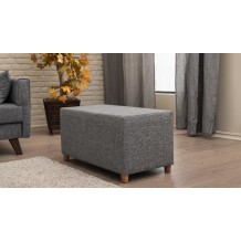 Σκαμπώ Perugia γκρι χρώμα ξύλο 80x40x40cm c433541 Σκαμπώ Perugia γκρι χρώμα ξύλο 80x40x40cm c433541