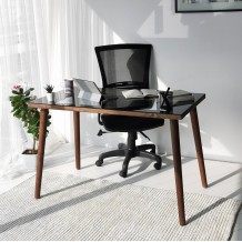 Γραφείο Piceno καρυδί χρώμα ξύλο 110x60x73cm c433563 Γραφείο Piceno καρυδί χρώμα ξύλο 110x60x73cm c433563