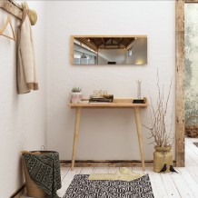 Έπιπλο εισόδου Entrato oak χρώμα μελαμίνη 80x32x84cm c433568 Έπιπλο εισόδου Entrato oak χρώμα μελαμίνη 80x32x84cm c433568