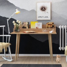 Γραφείο Penna oak χρώμα μελαμίνη 100x60x94cm c433571 Γραφείο Penna oak χρώμα μελαμίνη 100x60x94cm c433571