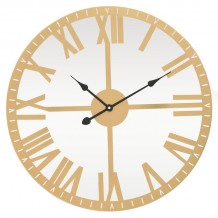 INART ΡΟΛΟΙ ΤΟΙΧΟΥ ΜΕΤΑΛΛΙΚΟ ΜΕ ΚΑΘΡΕΠΤΗ ΧΡΥΣΟ 60X4 5X60 4 5x60x60 c433586