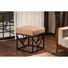 Σκαμπώ Cosi μπεζ χρώμα μεταλλικό 46x46x44cm c433724 Σκαμπώ Cosi μπεζ χρώμα μεταλλικό 46x46x44cm c433724