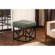 Σκαμπώ Cosi πράσινο χρώμα μεταλλικό 46x46x44cm c433725 Σκαμπώ Cosi πράσινο χρώμα μεταλλικό 46x46x44cm c433725