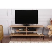 Έπιπλο tv Sondrio oak χρώμα μελαμίνη 120x30x44 5cm c433726 Έπιπλο tv Sondrio oak χρώμα μελαμίνη 120x30x44 5cm c433726
