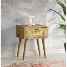 Κομοδίνο Chieti oak χρώμα μελαμίνη 40x35x50cm c433728 Κομοδίνο Chieti oak χρώμα μελαμίνη 40x35x50cm c433728