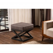 Σκαμπώ Cosi ανθρακί χρώμα μεταλλικό 46x46x44cm c433729 Σκαμπώ Cosi ανθρακί χρώμα μεταλλικό 46x46x44cm c433729