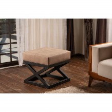 Σκαμπώ Cosi μπεζ χρώμα μεταλλικό 46x46x44cm c433730 Σκαμπώ Cosi μπεζ χρώμα μεταλλικό 46x46x44cm c433730