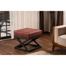 Σκαμπώ Cosi κόκκινο χρώμα μεταλλικό 46x46x44cm c433731 Σκαμπώ Cosi κόκκινο χρώμα μεταλλικό 46x46x44cm c433731