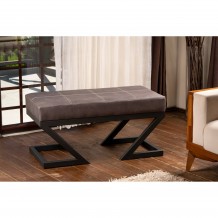 Σκαμπώ Cosi ανθρακί χρώμα μεταλλικό 92x46x44cm c433732 Σκαμπώ Cosi ανθρακί χρώμα μεταλλικό 92x46x44cm c433732