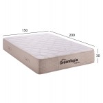 ΣΤΡΩΜΑ DREAMTOPIA σειρά URANIA HM659 150 POCKET SPRING 150X200εκ c433750