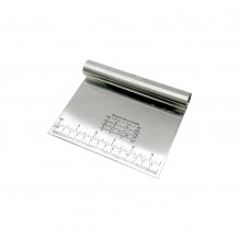 Σπάτουλα Κόπτης INOX ζαχαροπλαστικής 15x12cm c433775