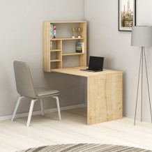 Γραφείο Latina oak χρώμα μελαμίνη 59x90x74cm c433785 Γραφείο Latina oak χρώμα μελαμίνη 59x90x74cm c433785