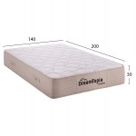 ΣΤΡΩΜΑ DREAMTOPIA σειρά URANIA HM659 140 POCKET SPRING 140X200εκ c433816