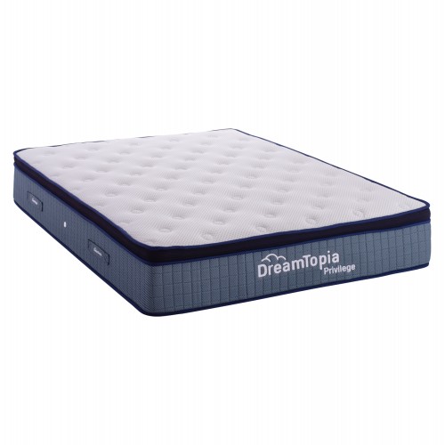ΣΤΡΩΜΑ DREAMTOPIA σειρά PRIVILEGE HM660 150 POCKET SPRING ΜΕ ΑΝΩΣΤΡΩΜΑ 150X200εκ c433819