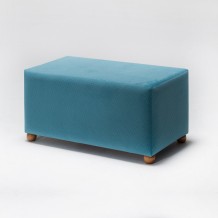 Σκαμπώ Perugia μπλε χρώμα ξύλο 80x40x40cm c433829 Σκαμπώ Perugia μπλε χρώμα ξύλο 80x40x40cm c433829