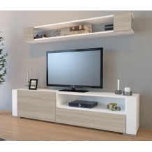 Σύνθεση tv Terni cordoba λευκό χρώμα μελαμίνη 180x31 5x44cm c433835 Σύνθεση tv Terni cordoba λευκό χρώμα μελαμίνη 180x31 5x44cm c433835