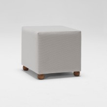 Σκαμπώ Sala κρεμ χρώμα ξύλο 40x40x40cm c433839 Σκαμπώ Sala κρεμ χρώμα ξύλο 40x40x40cm c433839