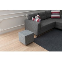 Σκαμπώ Sala γκρι χρώμα ξύλο 40x40x40cm c433892 Σκαμπώ Sala γκρι χρώμα ξύλο 40x40x40cm c433892