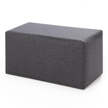 Σκαμπώ Sala γκρι χρώμα ξύλο 80x42x40cm c433895 Σκαμπώ Sala γκρι χρώμα ξύλο 80x42x40cm c433895