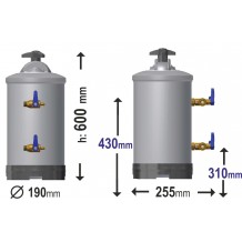 Αφαλατωτής 16 lt c434105