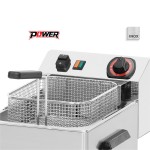 Φριτέζα ηλεκτρική μονή 8 lt POWER 6Kw c434147